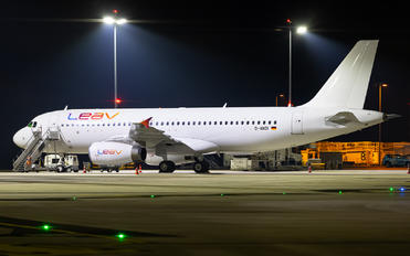 D-ANDI - LEAV Aviation Airbus A320