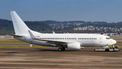 4L-NIK - Georgian Airways Boeing 737-700