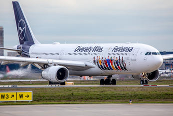 D-AIKQ - Lufthansa Airbus A330-300