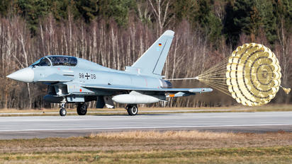 98+08 - Germany - Air Force Eurofighter Typhoon T