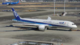 ANA - All Nippon Airways Boeing 787-9 Dreamliner JA875A at Tokyo - Haneda Intl airport