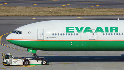B-16706 - Eva Air Boeing 777-300ER