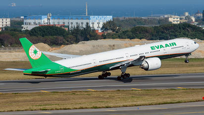 B-16712 - Eva Air Boeing 777-300ER
