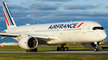 F-HTYC - Air France Airbus A350-900 aircraft