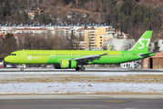 VQ-BDI - S7 Airlines Airbus A321 NEO aircraft