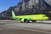 VQ-BDI - S7 Airlines Airbus A321 NEO aircraft