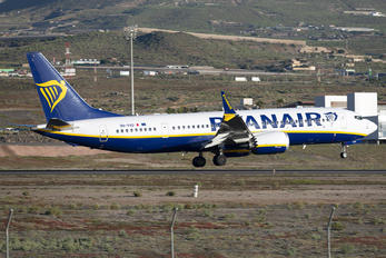 9H-VVD - Ryanair (Malta Air) Boeing 737-8-200 MAX