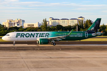 N605FR - Frontier Airlines Airbus A321-271NX