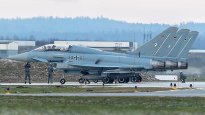 30+03 - Germany - Air Force Eurofighter Typhoon S