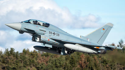 98+08 - Germany - Air Force Eurofighter Typhoon T