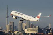 JA05XJ - JAL - Japan Airlines Airbus A350-900 aircraft