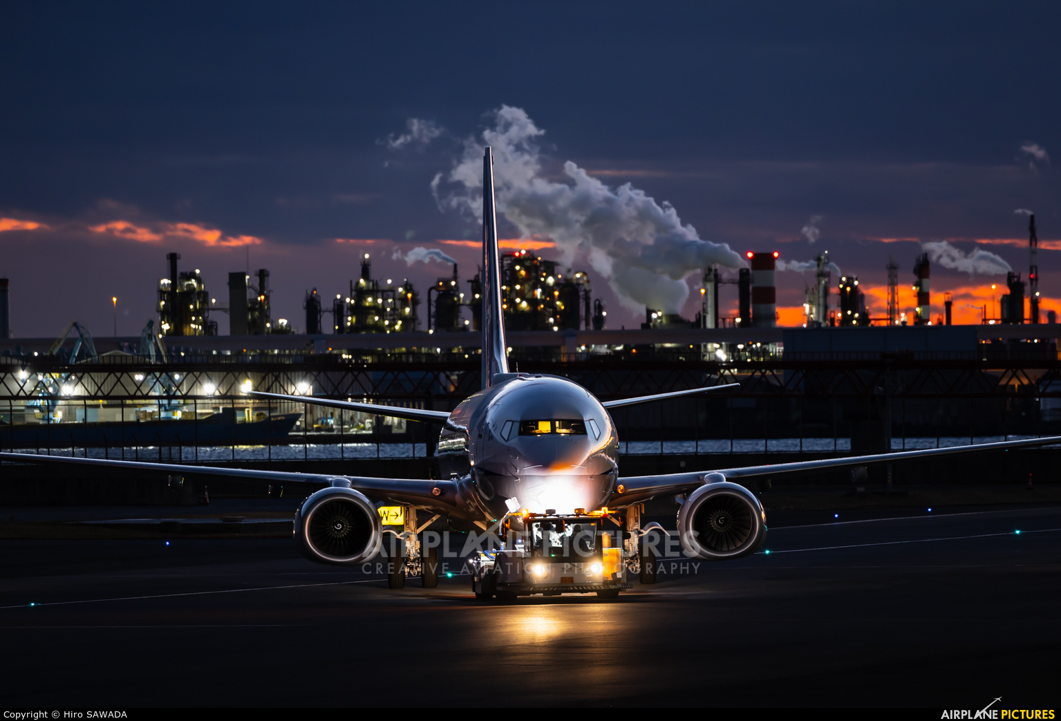 ANA - All Nippon Airways JA64AN aircraft at Tokyo - Haneda Intl