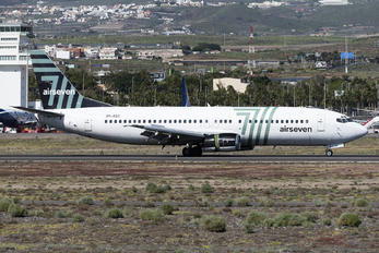 OY-ASC - AirSeven Boeing 737-400