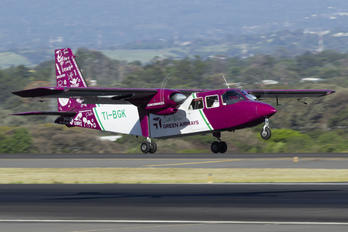 TI-BGK - Costa Rica Green Air Britten-Norman BN-2 Islander
