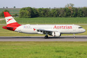 OE-LBV - Austrian Airlines/Arrows/Tyrolean Airbus A320 aircraft