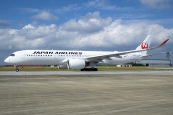 JA16XJ - JAL - Japan Airlines Airbus A350-900