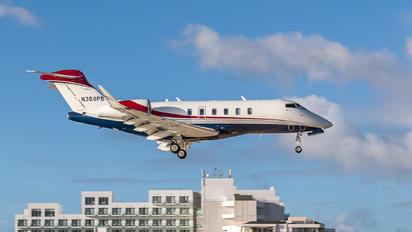 N350PD - Private Bombardier BD-100 Challenger 350 series