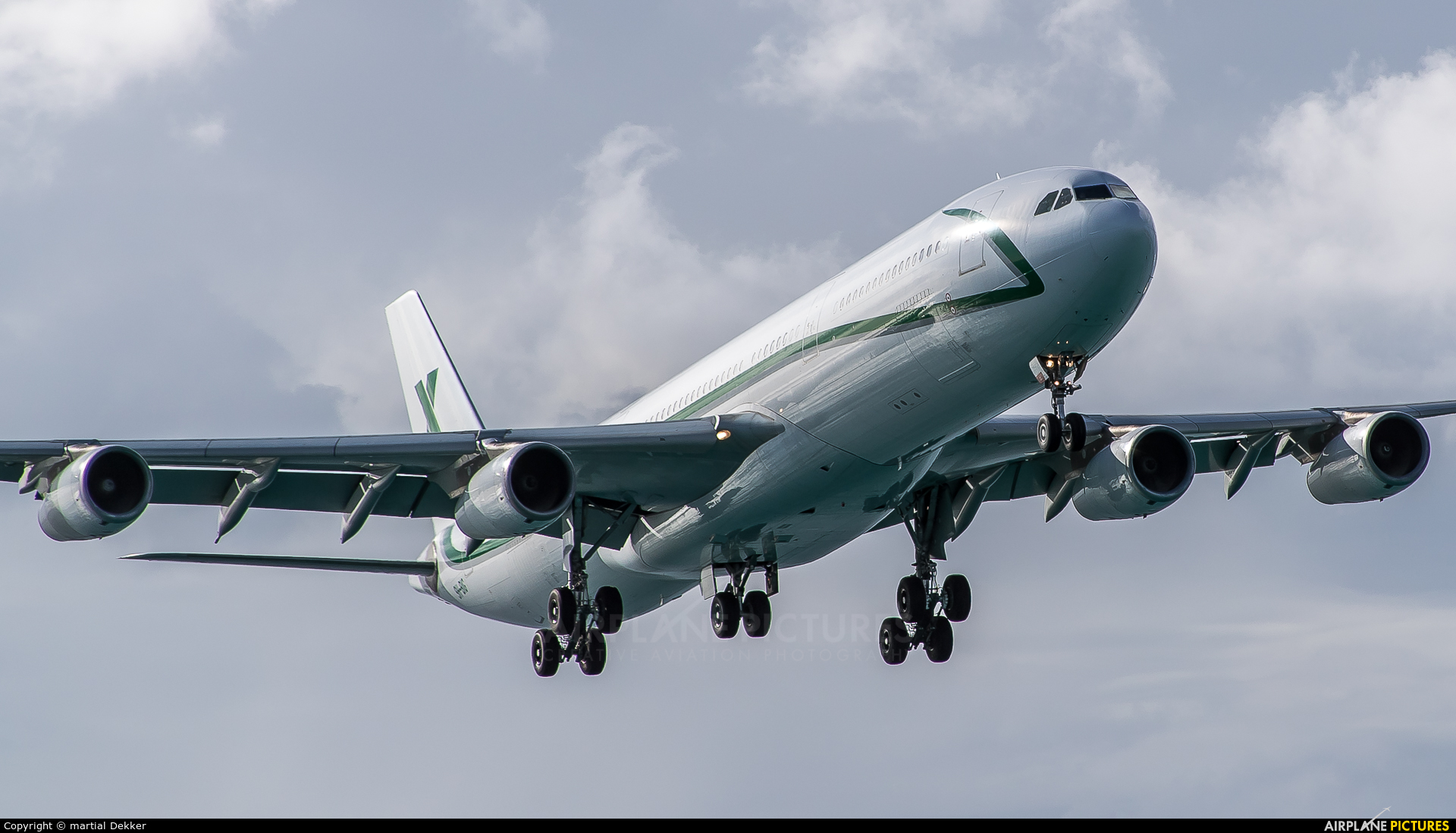 AIR X Charter 9H-BIG aircraft at Sint Maarten - Princess Juliana Intl