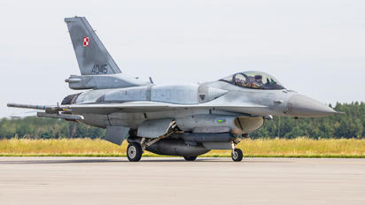 4045 - Poland - Air Force Lockheed Martin F-16C block 52+ Jastrząb