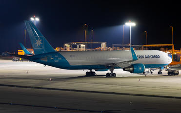 OY-SYA - Maersk Boeing 767-300F