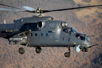 35102 - Serbia - Air Force Mil Mi-35M