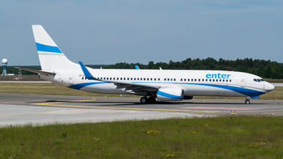 SP-ENZ - Enter Air Boeing 737-800