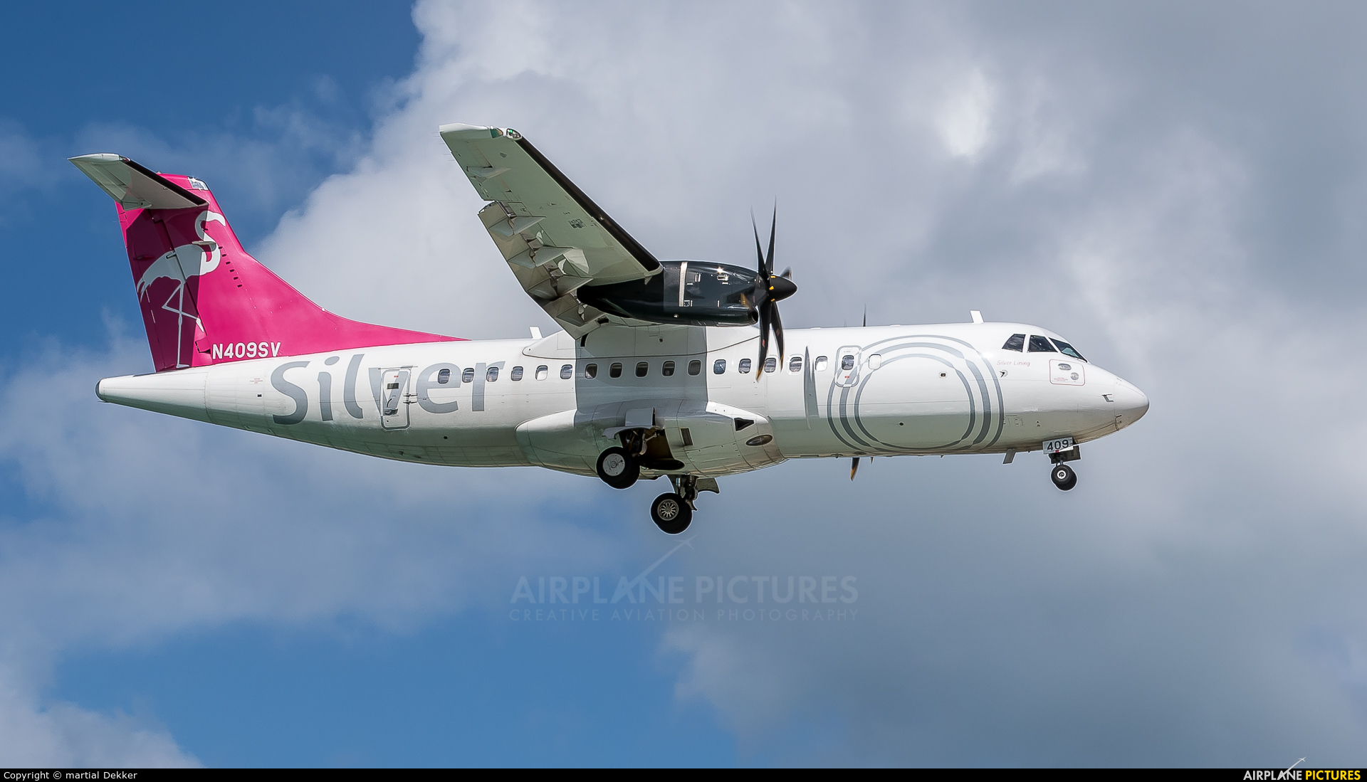 Silver Airways N409SV aircraft at Sint Maarten - Princess Juliana Intl
