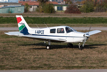 I-APCE - Private Piper PA-28 Cadet