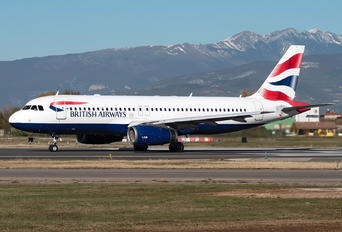 G-GATJ - British Airways Airbus A320