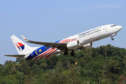9M-MLR - Malaysia Airlines Boeing 737-800 aircraft
