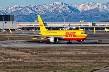 A9C-DHY - DHL Cargo Boeing 767-300F