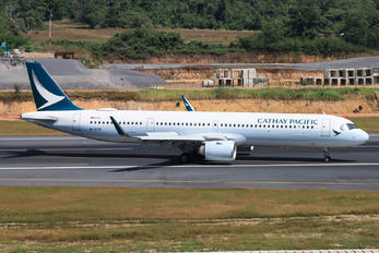 B-HPH - Cathay Pacific Airbus A321 NEO