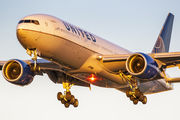 N795UA - United Airlines Boeing 777-200ER aircraft
