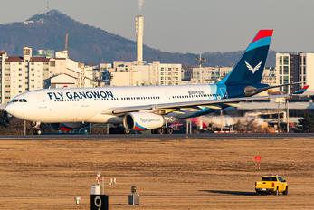 HL8512 - Fly Gangwon Airbus A330-200