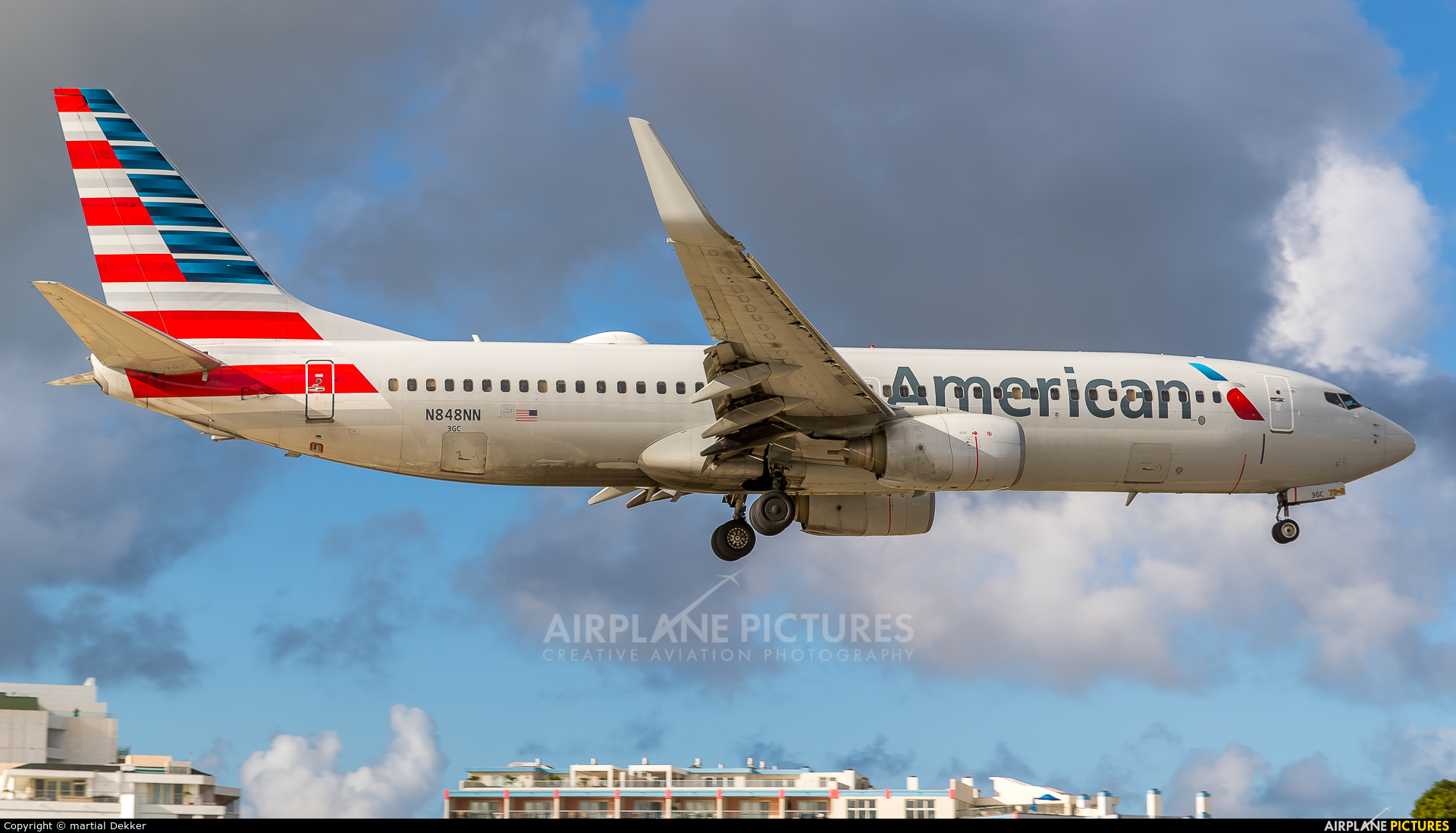 American Airlines N848NN aircraft at Sint Maarten - Princess Juliana Intl