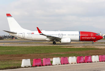 LN-ENO - Norwegian Air Shuttle Boeing 737-8JP(WL)
