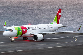 CS-TVK - TAP Portugal Airbus A320 NEO
