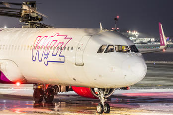 HA-LZD - Wizz Air Airbus A321 NEO