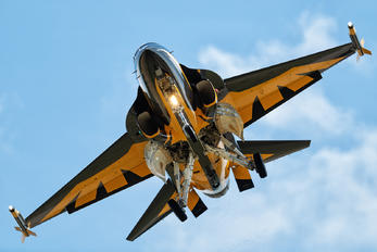 10-0059 - Korea (South) - Air Force: Black Eagles Korean Aerospace T-50 Golden Eagle