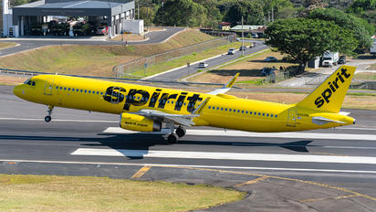 N669NK - Spirit Airlines Airbus A321