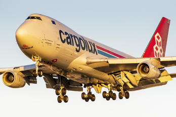LX-RCV - Cargolux Boeing 747-400F, ERF