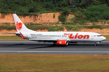 HS-LUQ - Thai Lion Air Boeing 737-800