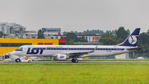SP-LNA - LOT - Polish Airlines Embraer ERJ-195 (190-200) aircraft