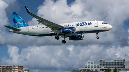 N715JB - JetBlue Airways Airbus A320