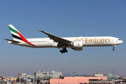 A6-ENJ - Emirates Airlines Boeing 777-300ER aircraft