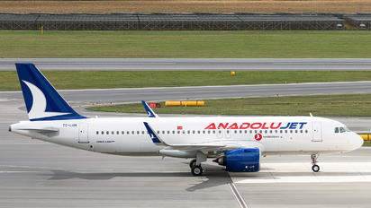 TC-LUN - AnadoluJet Airbus A320 NEO