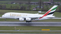 A6-EEK - Emirates Airlines Airbus A380 aircraft