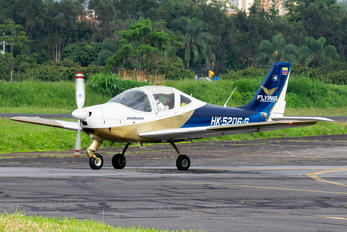 HK-5206-G - Flying Center Tecnam P2002 JF