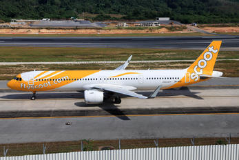 9V-NCB - Scoot Airbus A321 NEO