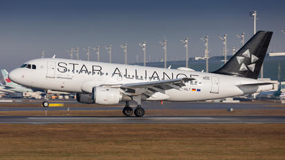 D-AILT - Lufthansa Airbus A319